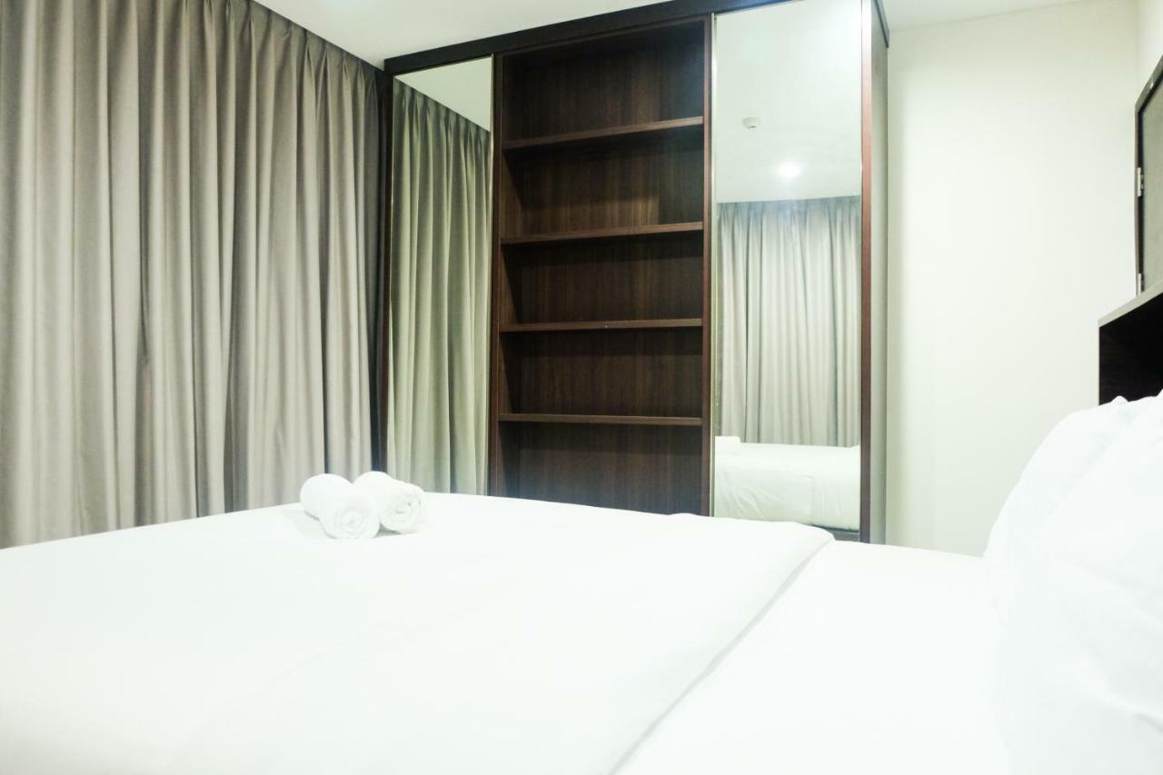 New Homey 2br Brooklyn Alam Sutera By Travelio Apartemen Tangerang